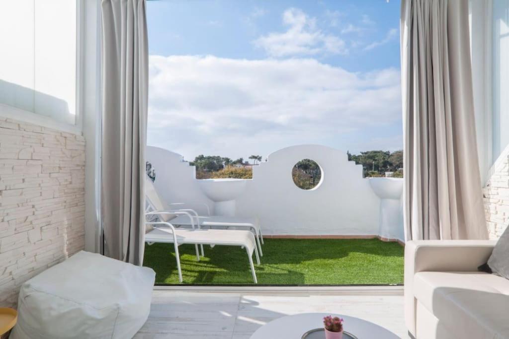 Casa Silvia Marbella- Plaza, Slonce, Spokoj I Golf Bagian luar foto
