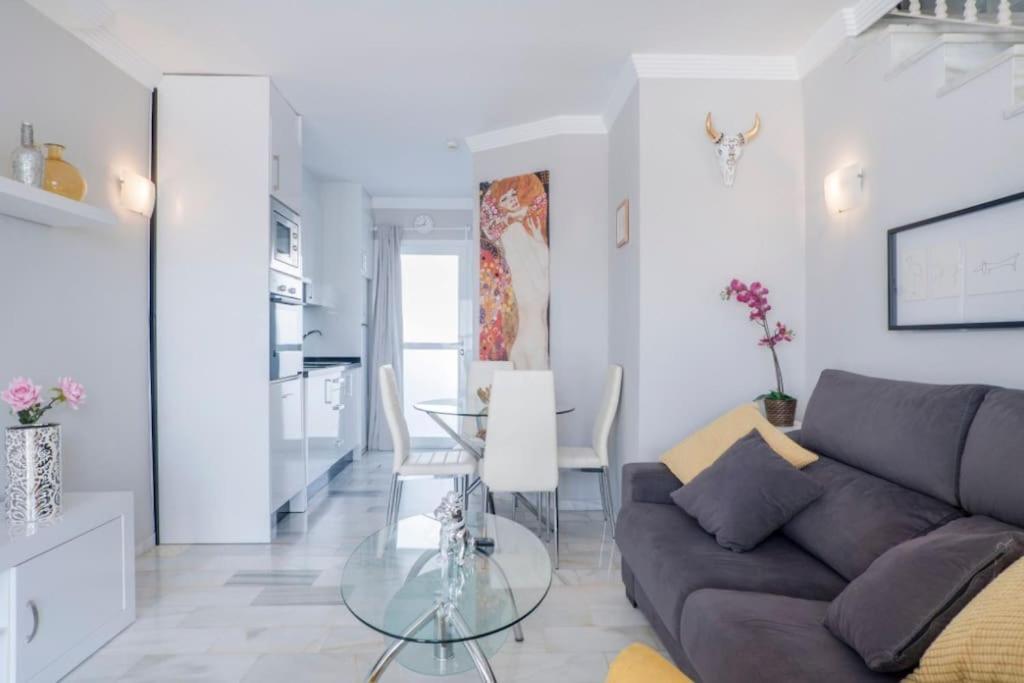 Casa Silvia Marbella- Plaza, Slonce, Spokoj I Golf Bagian luar foto