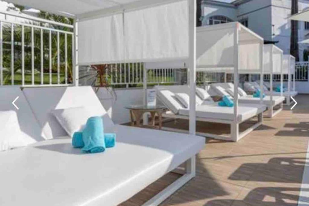 Casa Silvia Marbella- Plaza, Slonce, Spokoj I Golf Bagian luar foto